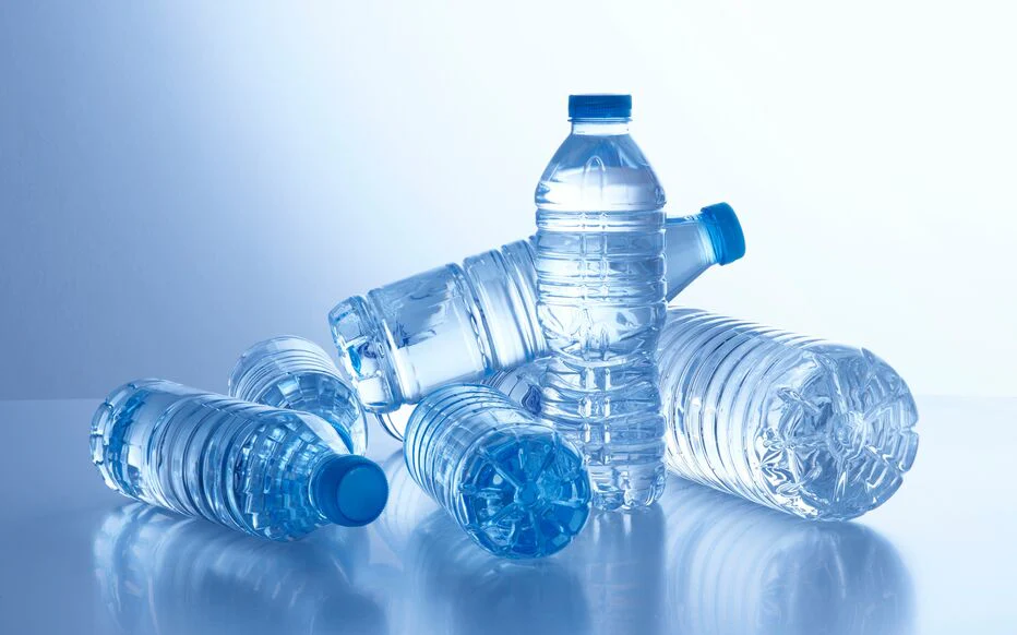 Bouteilles plastiques